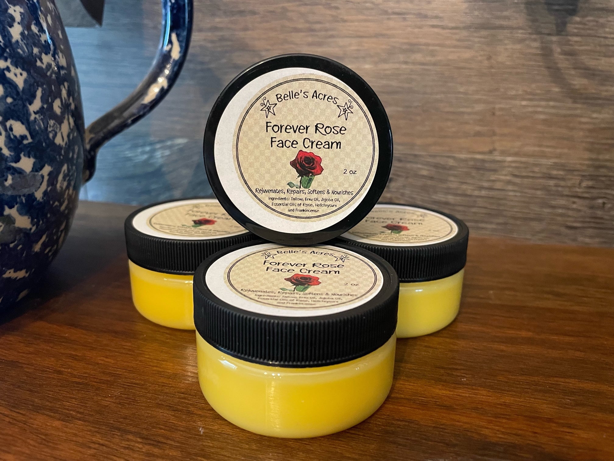Forever Rose Face Cream