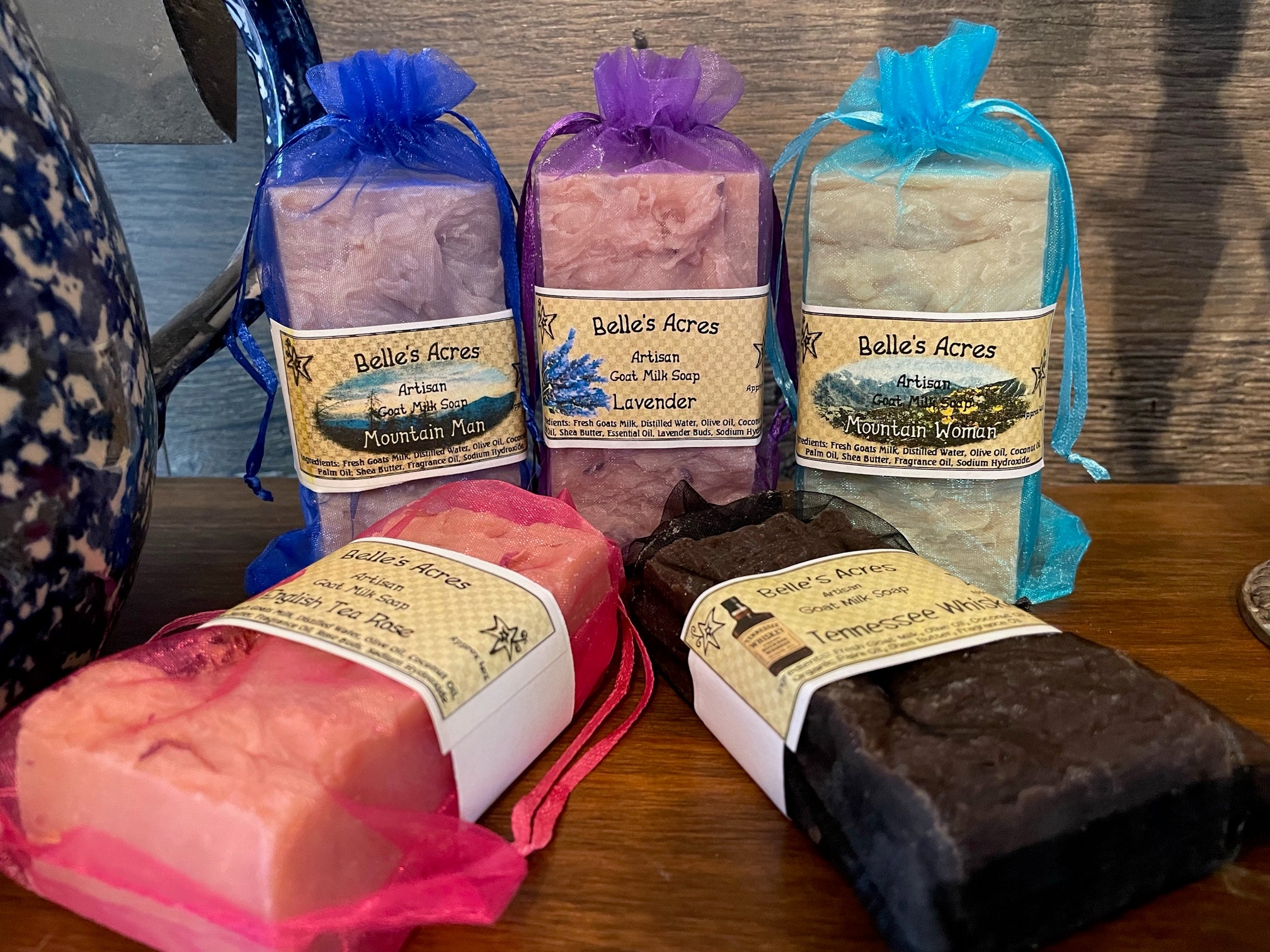 Goat Milk Soap