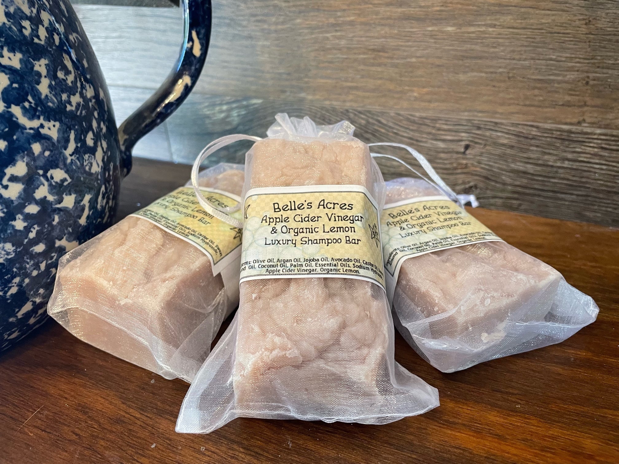 Luxury Shampoo Bar