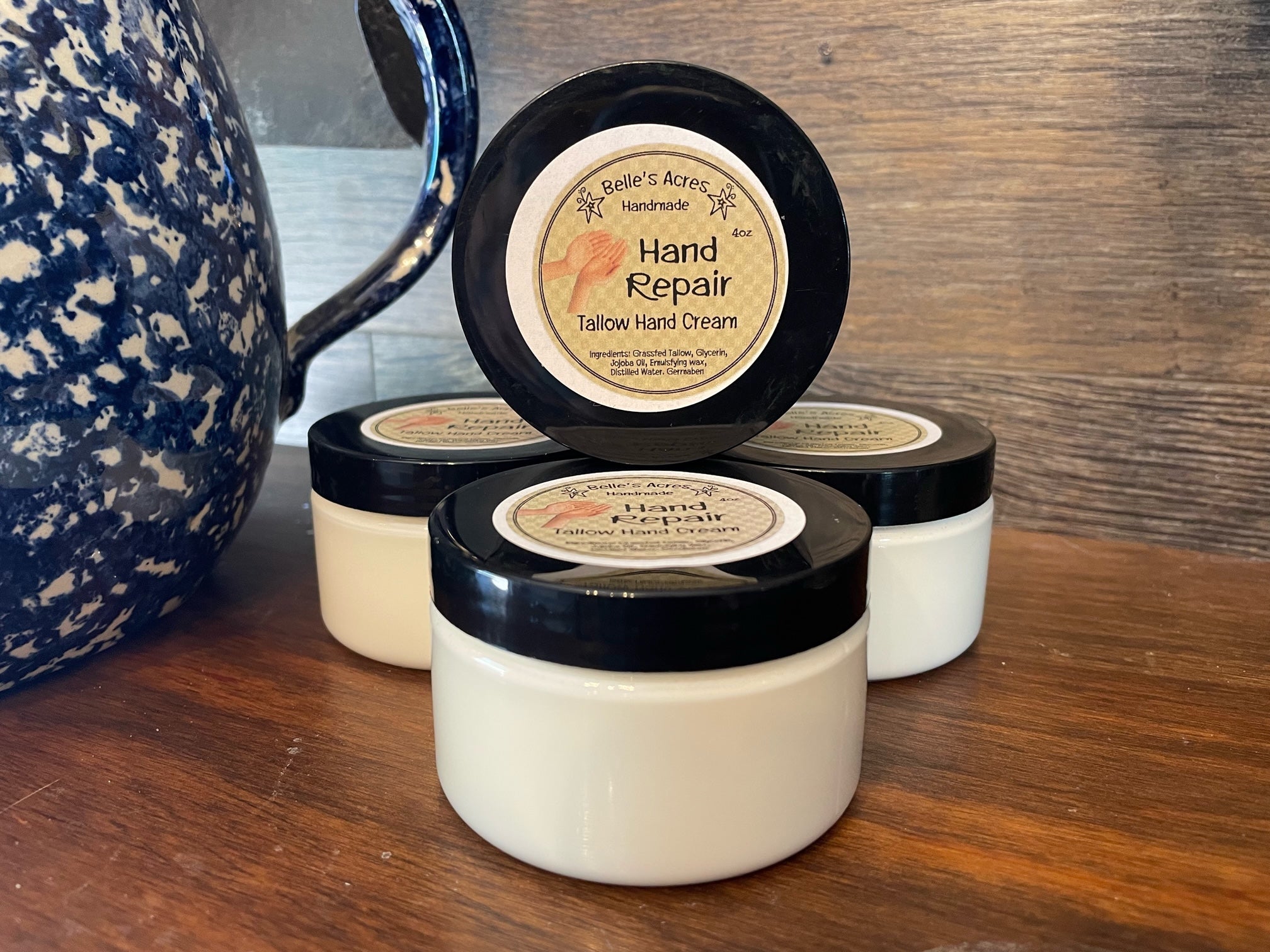 Tallow Hand Repair Lotion