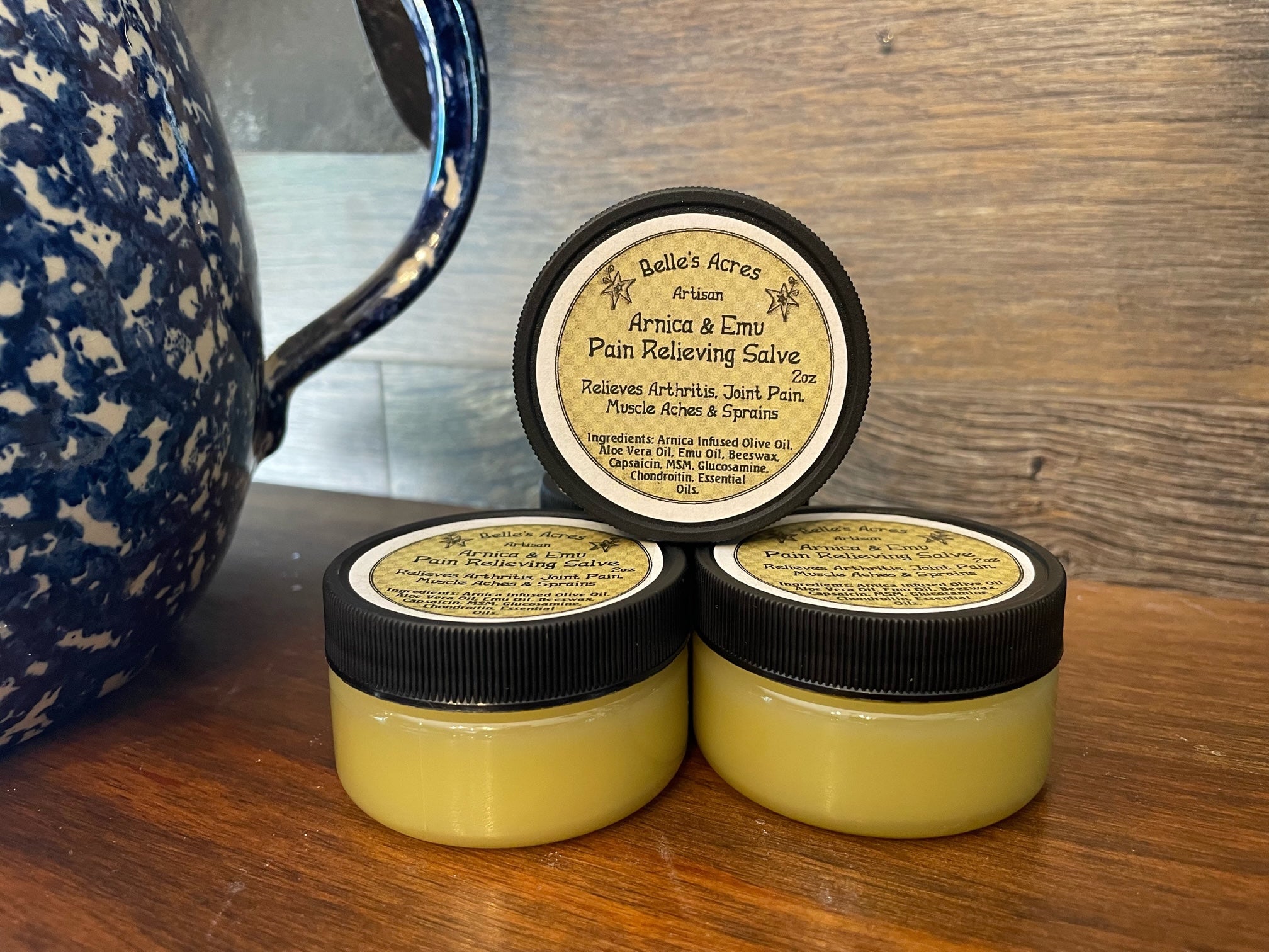 Arnica & Emu Pain Relieving Salve