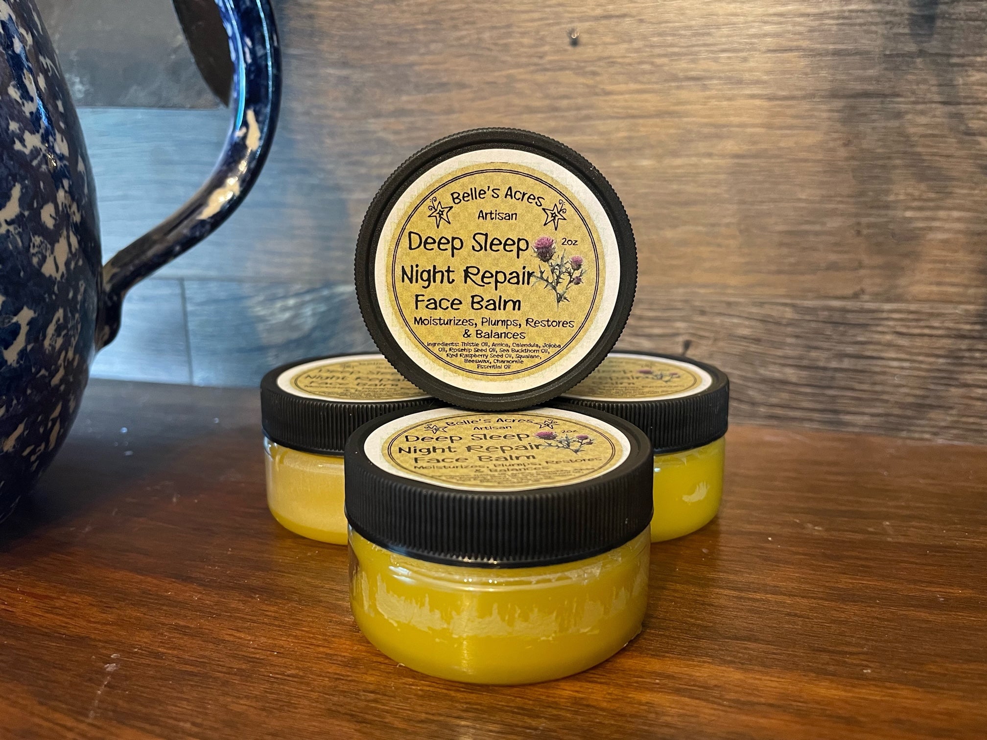 Deep Sleep Night Repair Face Balm