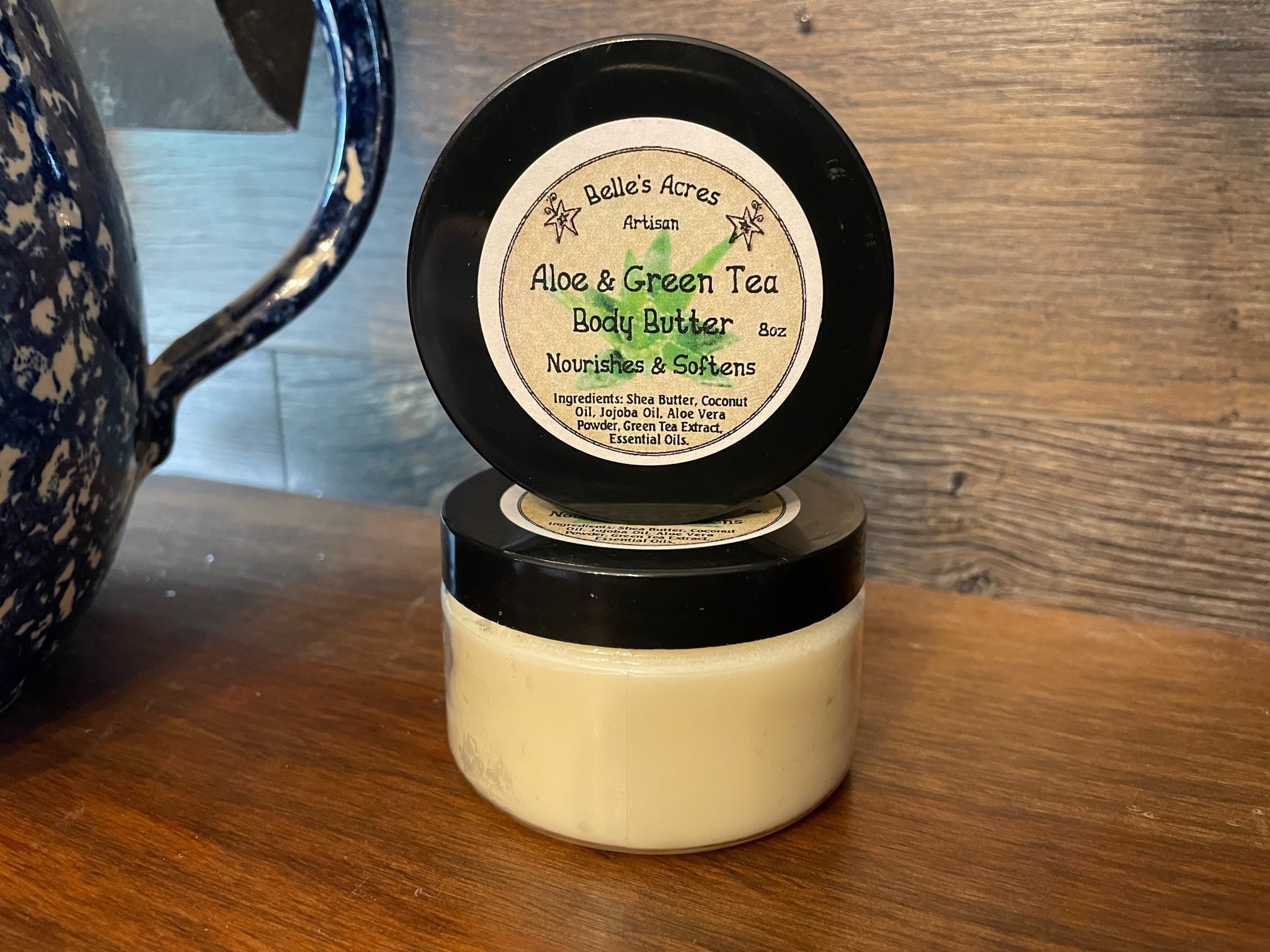 Aloe & Green Tea Body Butter