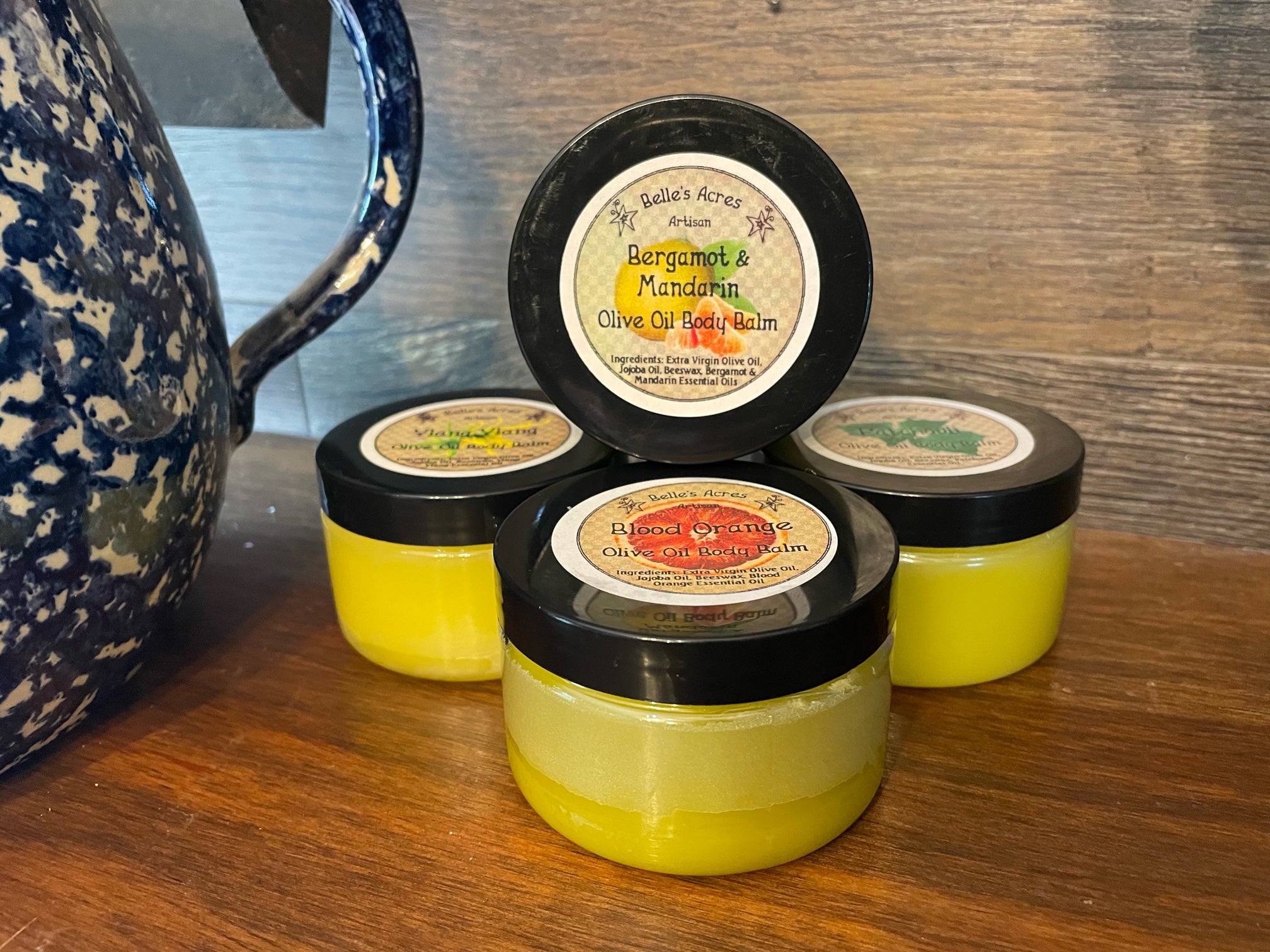 Olive Oil Body Balm