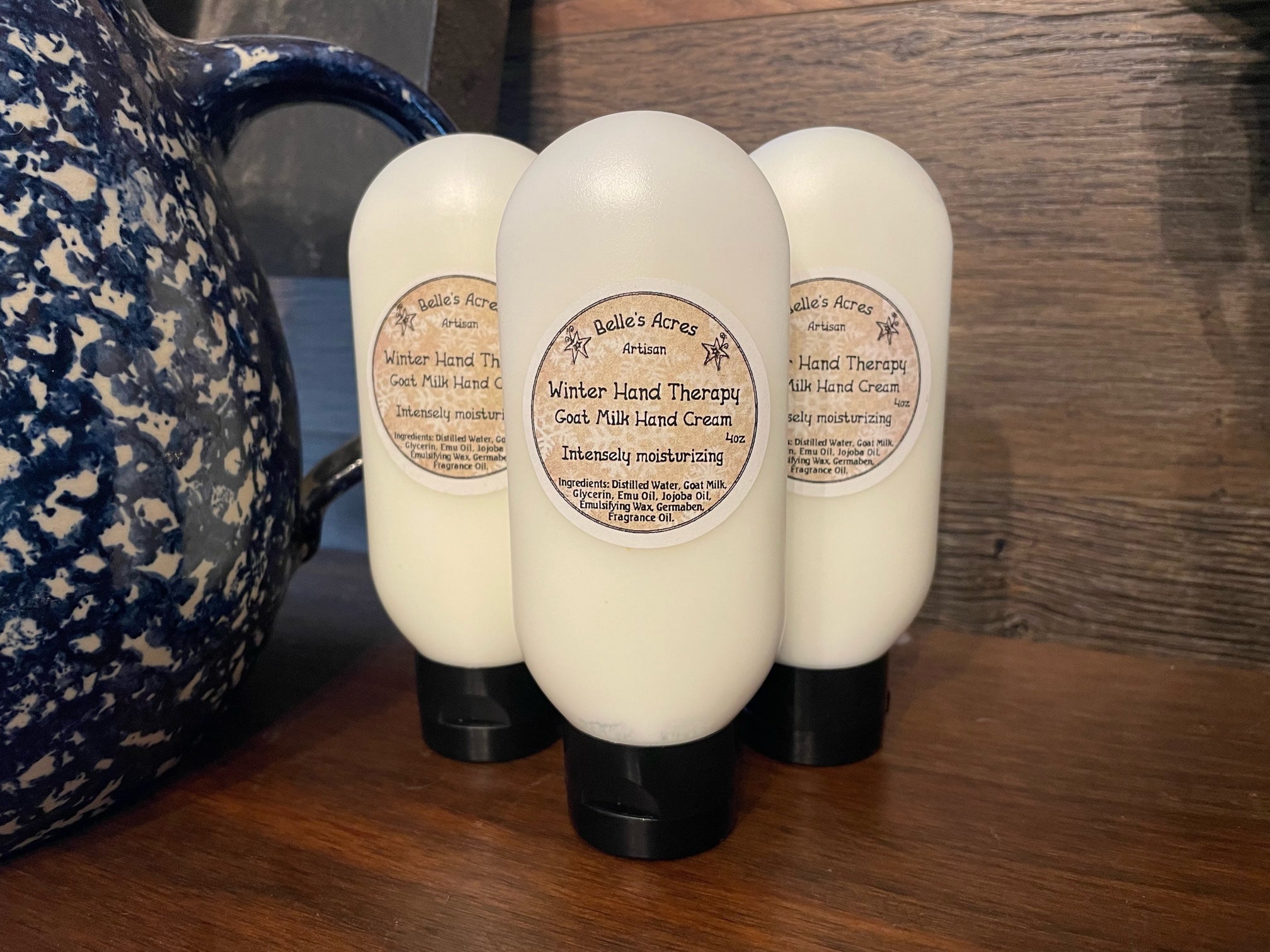 Winter Hand Therapy Lotion