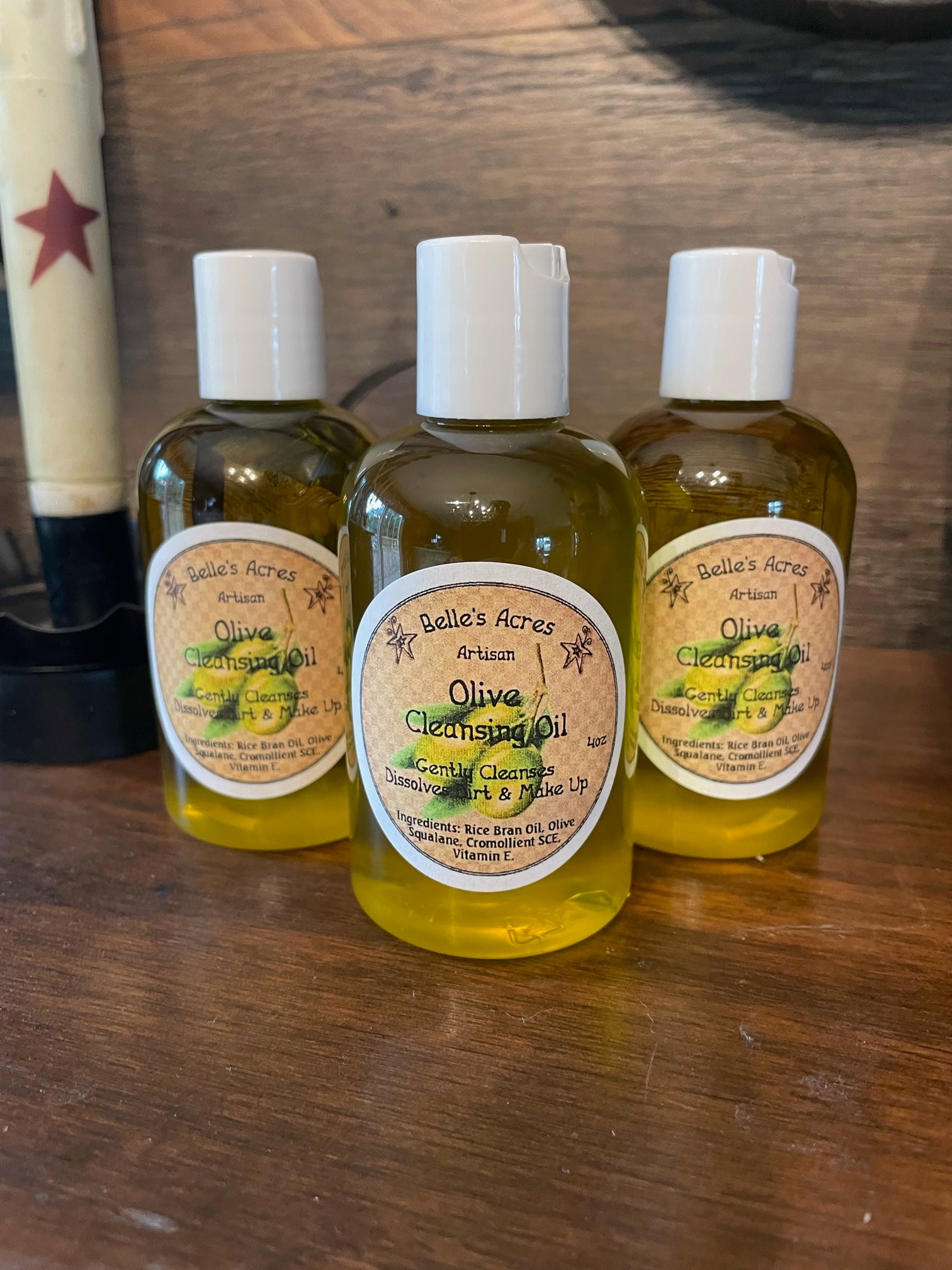 Olive Cleansing Oil