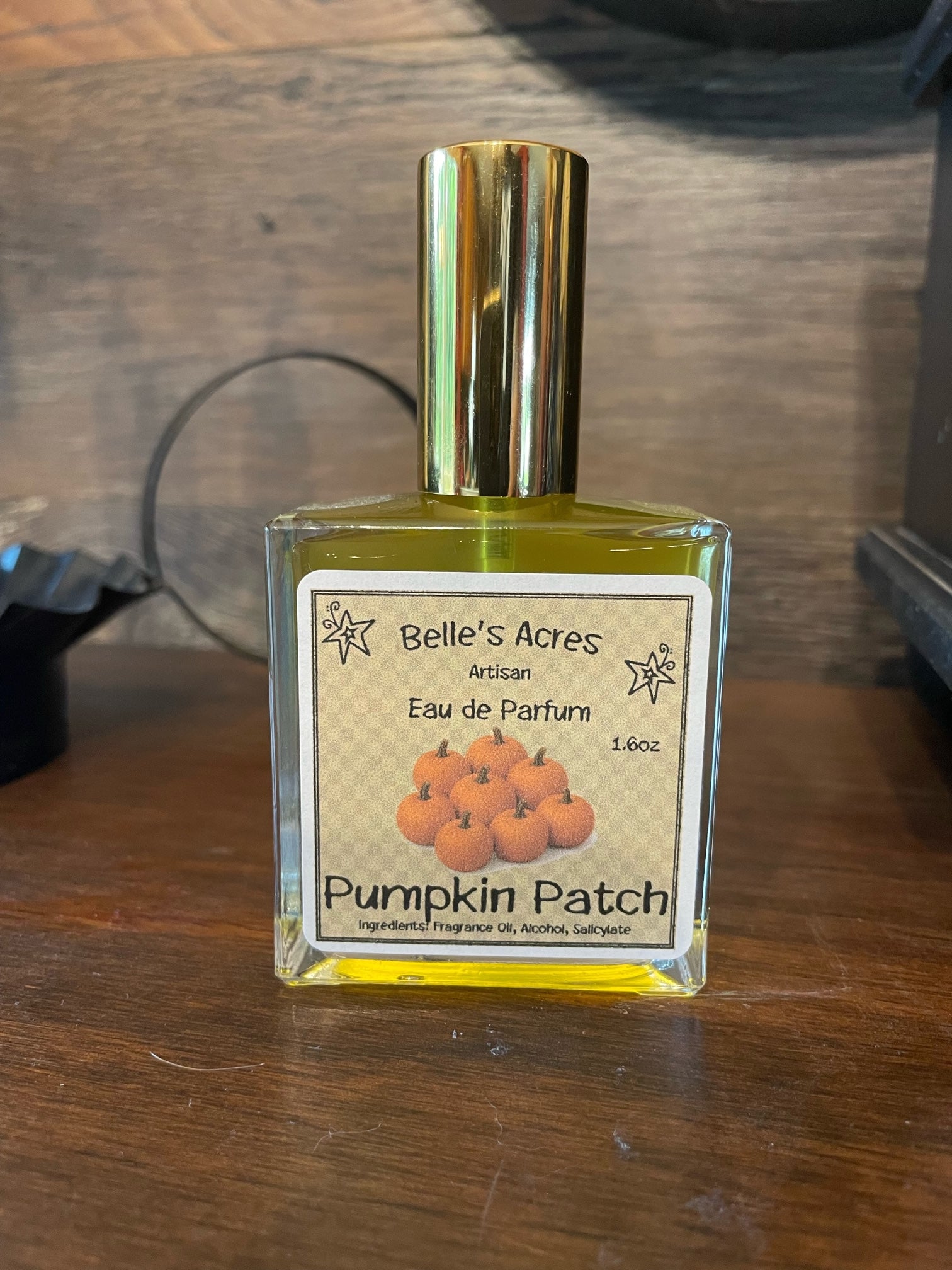 Pumpkin Patch Essential Oil Eau de Parfum