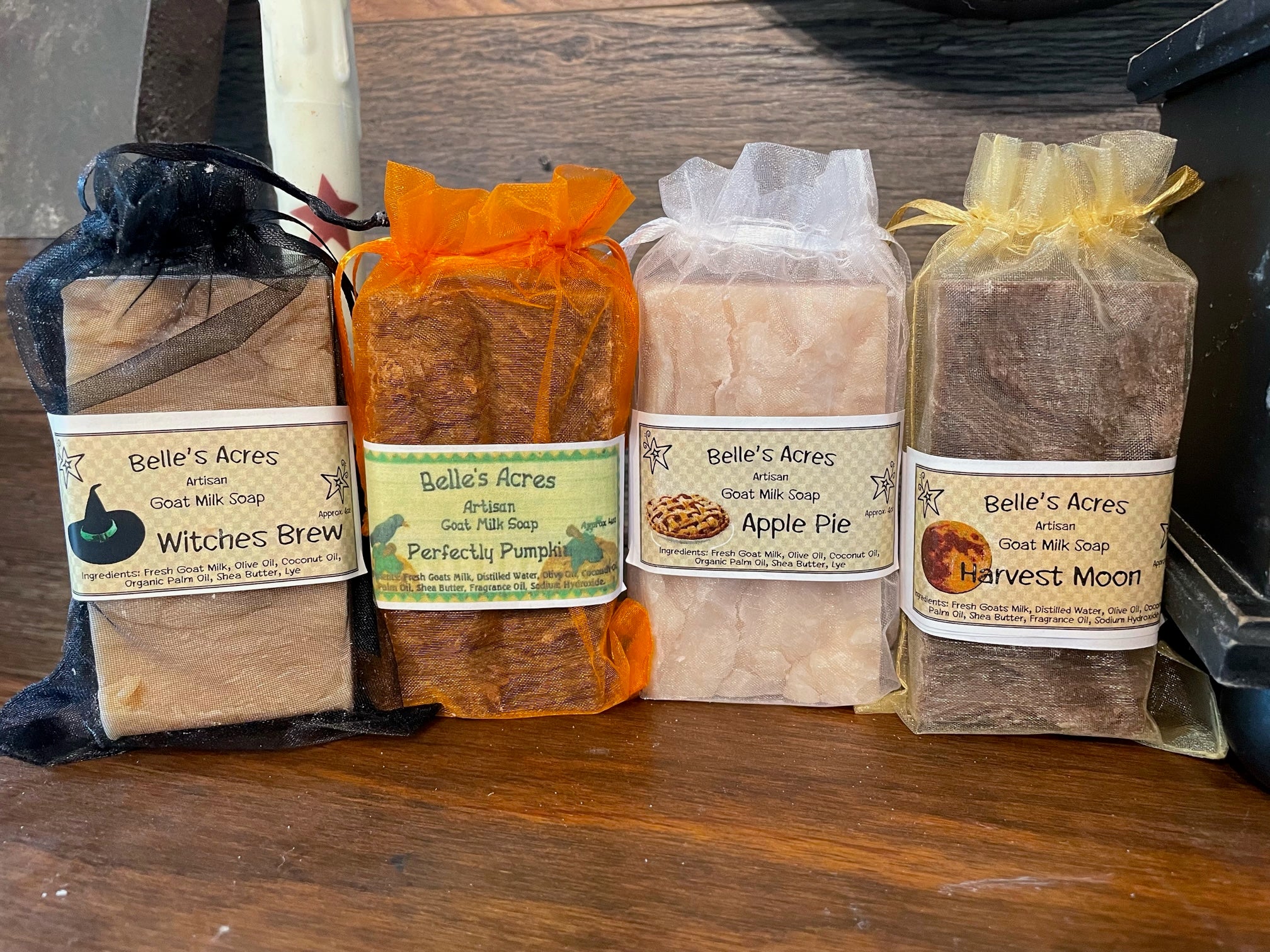 Fall Soap Collection