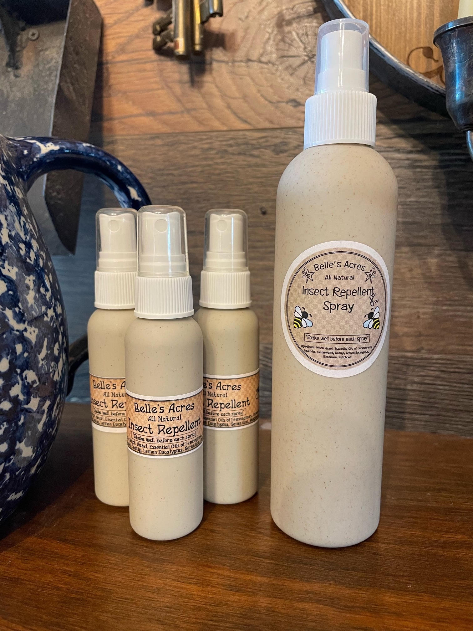 All Natural Insect Repellent