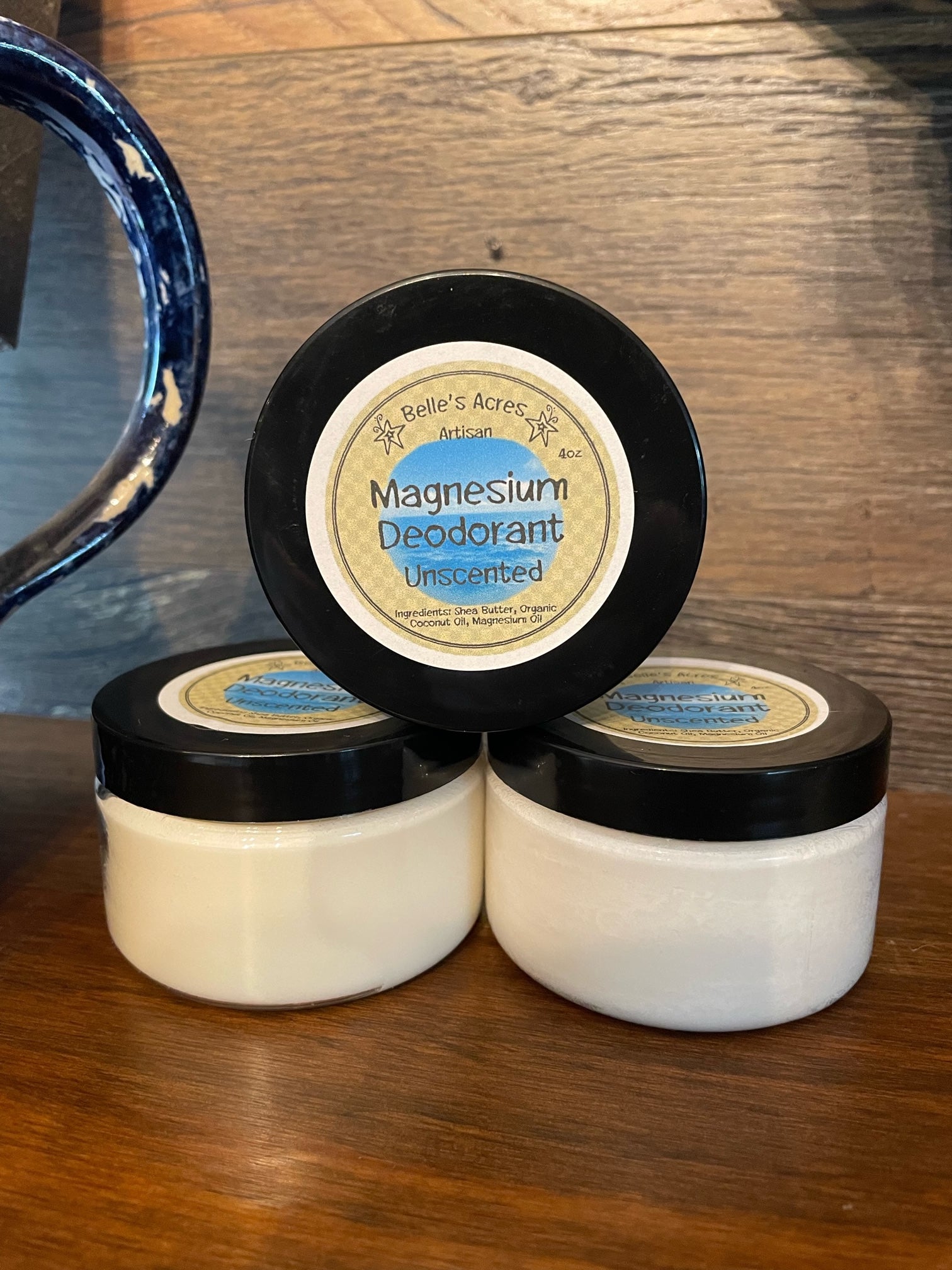 Magnesium Deodorant
