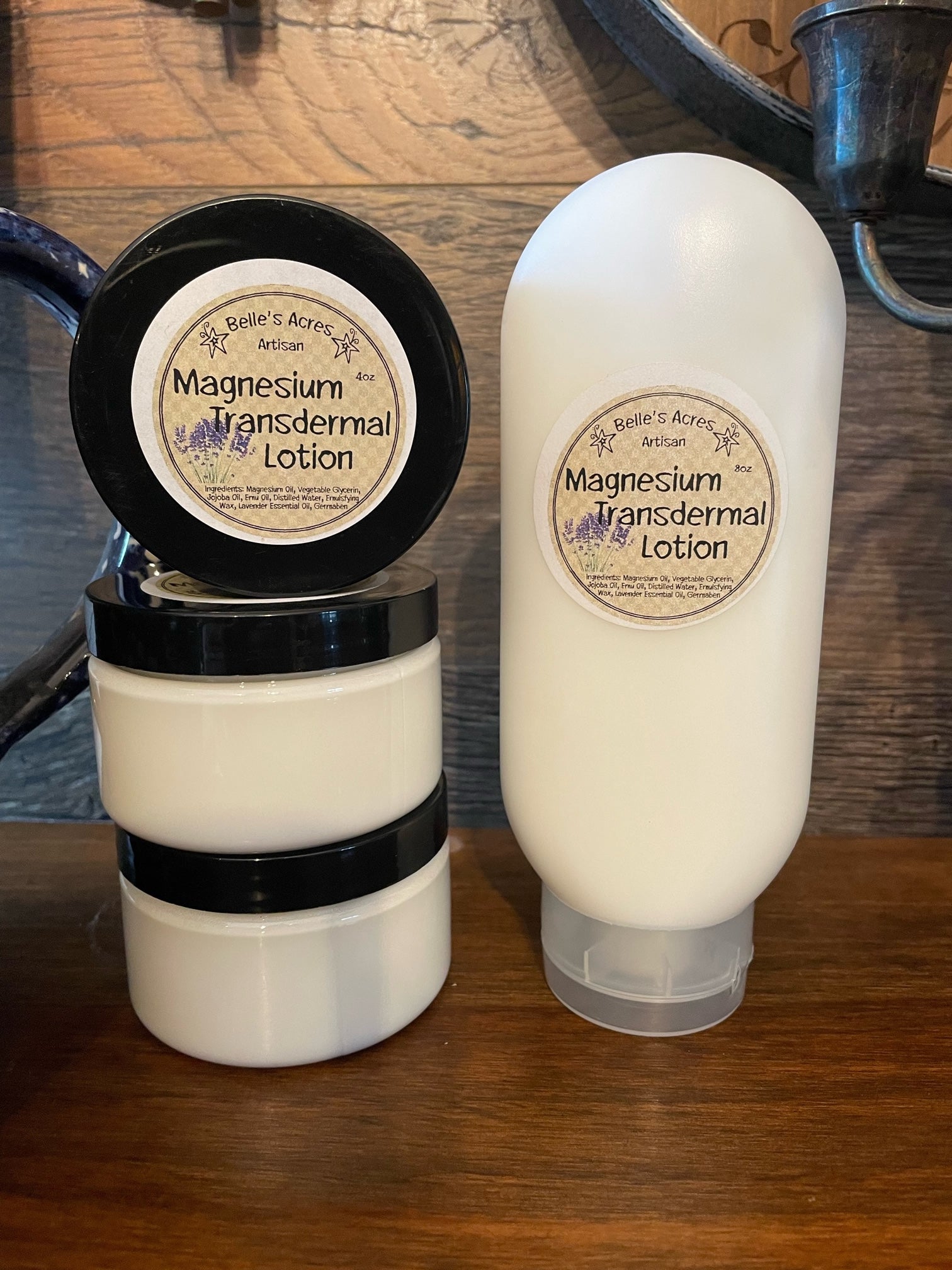 Magnesium Transdermal Lotion