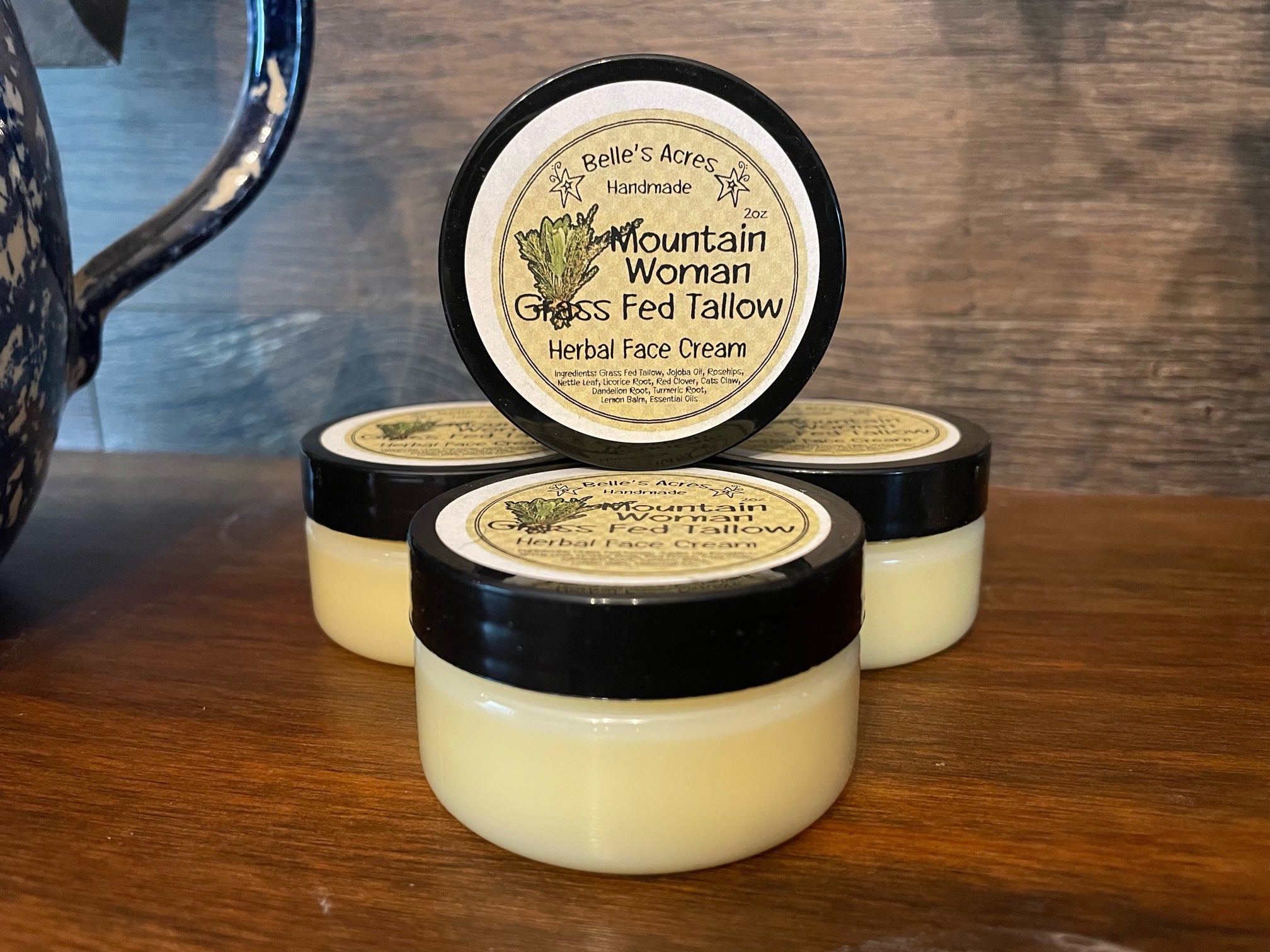 Mountain Woman Face Cream