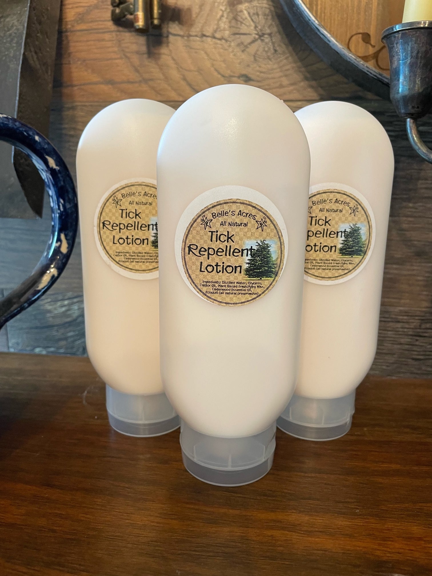 Tick Repellent Lotion