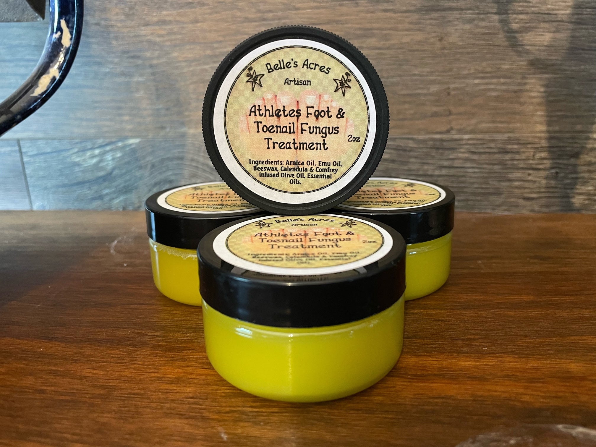 Athlete's Foot & Toenail Fungus Treatment